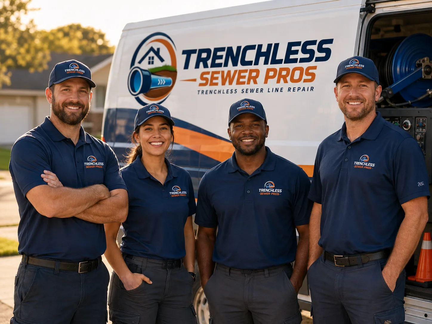 Trenchless Sewer Repair company in Freedom, CA